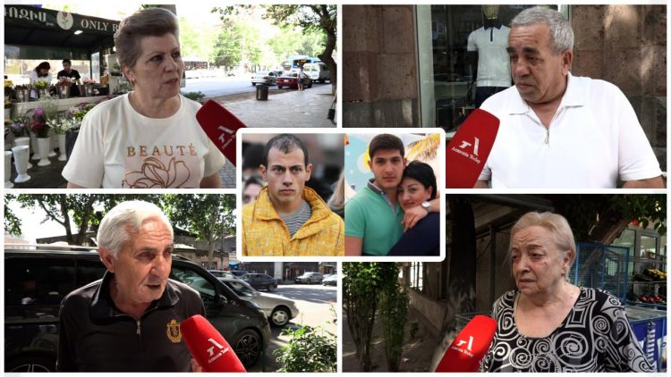От «несправедливо» до «правильное решение»: жители Еревана высказались об аресте матери погибшего военного