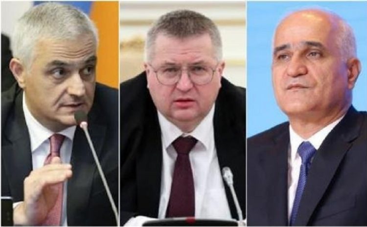 Оверчук рассказал об итогах переговоров вице-премьеров Армении, РФ и Азербайджана в Москве