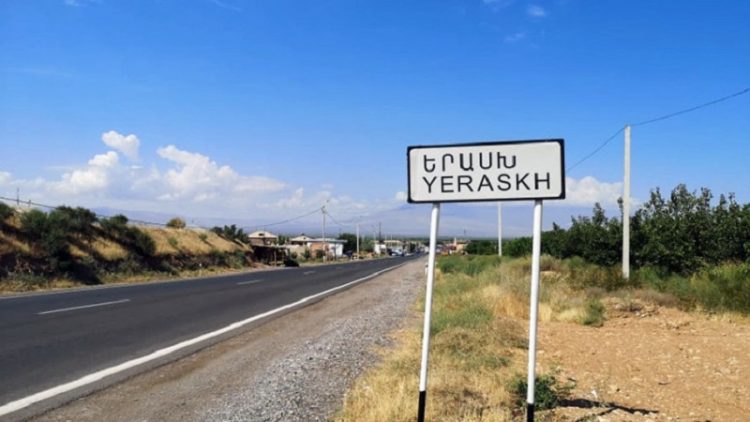 Ադրբեջանի ԶՈւ-ն օրվա մեջ երկրորդ անգամ կրակ է բացել Երասխի ուղղությամբ․ ՀՀ ՊՆ