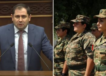 Կանանց կամավոր զինվորական ծառայության համակարգ է ներդրվում. Պապիկյանը մանրամասներ ներկայացրեց