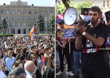 ՀՅԴ-ի նստացույցի նպատակն է ցույց տալ, որ Արցախի ժողովուրդը միայնակ չէ․ Տարոն Մանուկյան
