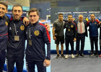 Հայ մարզիկները 3 ոսկե մեդալ են նվաճել «World Challenge Cup» մրցաշարում