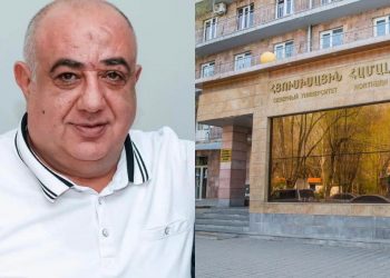 Մահացել է Հյուսիսային համալսարանի համահիմնադիր և պրոռեկտոր Մանթաշ Մակիչյանը