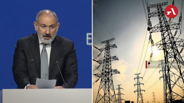 Փաշինյանը հայտարարել է Հայաստանի՝ տարածաշրջանում «էլեկտրաէներգետիկ հանգույցի» հնարավոր վերափոխման մասին