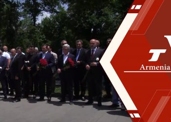Սերժ Սարգսյանն ու ՀՀԿ անդամները հարգանքի տուրք են մատուցում Անդրանիկ Մարգարյանի հիշատակին (ուղիղ)