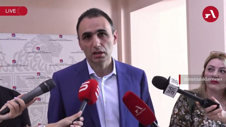 Սահմանված կարգով օրենսդրական նախաձեռնության դիմումը մուտք արեցինք ԿԸՀ․ Չալաբյան