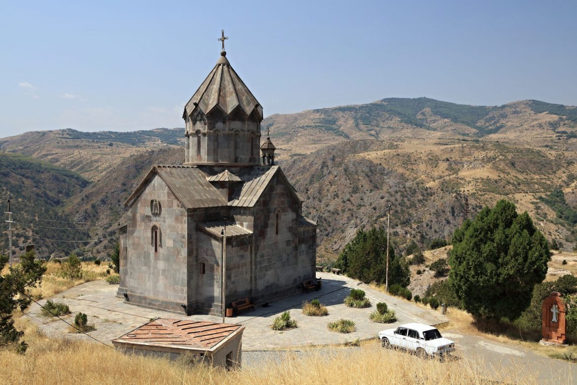 Ադրբեջանը Բերձորի Սուրբ Համբարձման եկեղեցին վերածում է մզկիթի