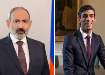 Հայաստան-Մեծ Բրիտանիա ռազմավարական երկխոսությունը կարևոր և գործնական հարթակ կդառնա․ Փաշինյանը՝ Սունակին