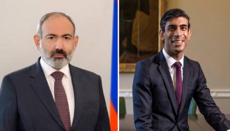 Հայաստան-Մեծ Բրիտանիա ռազմավարական երկխոսությունը կարևոր և գործնական հարթակ կդառնա․ Փաշինյանը՝ Սունակին