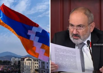 Փաշինյանը Սարգսյանին մեղադրել է ԼՂ անկախության հանրաքվեի արդյունքները զրոյացնելու մեջ