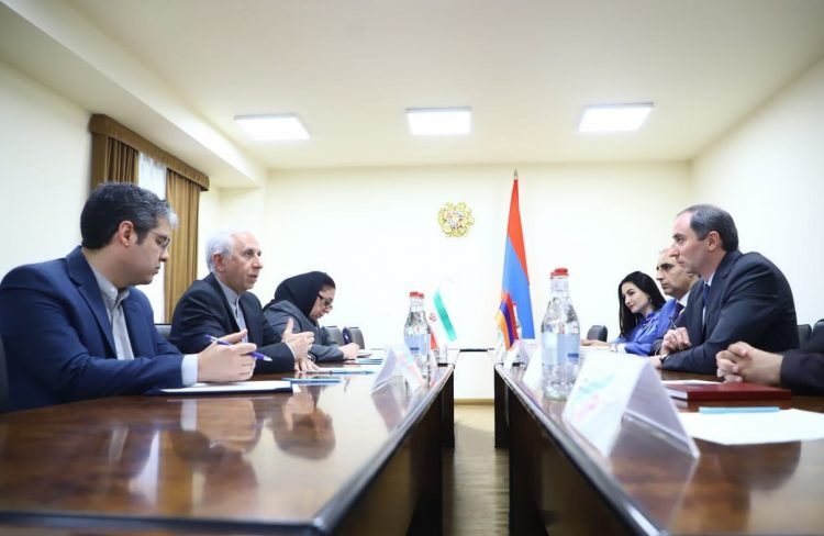 ԲՏԱ նախարարն Իրանի դեսպանի հետ քննարկել է տեխնոլոգիական ոլորտում ՀՀ-Իրան հարաբերությունները