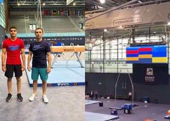 Հայ մարմնամարզիկները 2 մեդալ են նվաճել «World Challenge Cup» մրցաշարում