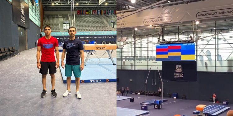Հայ մարմնամարզիկները 2 մեդալ են նվաճել «World Challenge Cup» մրցաշարում