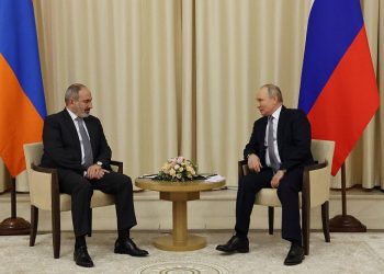 Փաշինյան-Պուտին հանդիպումը սկսվել է ԼՂ ճգնաժամի քննարկմամբ