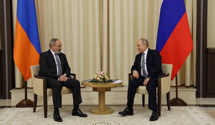 Փաշինյան-Պուտին հանդիպումը սկսվել է ԼՂ ճգնաժամի քննարկմամբ