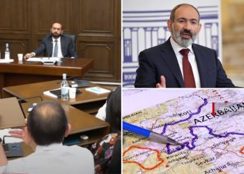 Ափալ-թափալ հայտարարվում է, որ 1975թ․ քարտեզների հիման վրա է կատարվելու սահմանազատում. Մանուկյան