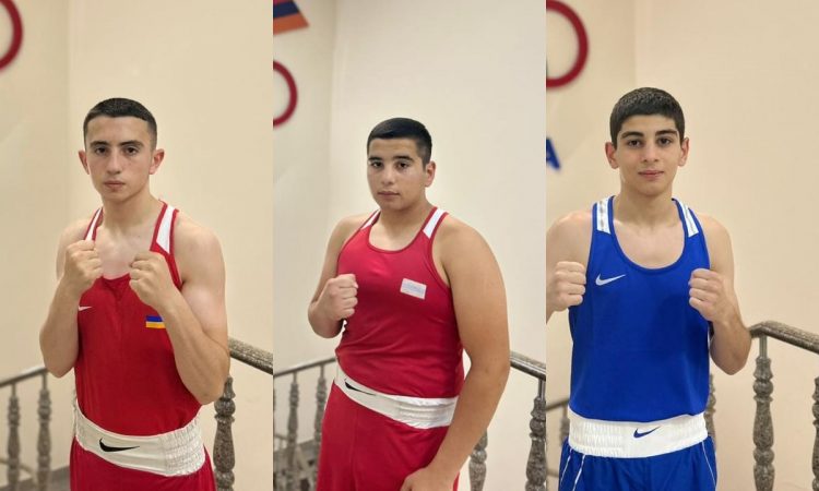 Բռնցքամարտի պատանիների ԵԱ․ հայ մարզիկները հաղթել են մրցակիցներին
