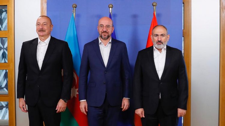 Բրյուսելում մեկնարկել է Փաշինյան-Միշել-Ալիև հանդիպումը