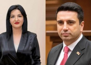 Մետաքսե Հակոբյանն արձագանքել է Ալեն Սիմոնյանի գրառմանը
