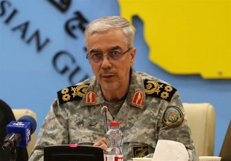 Глава иранского Генштаба побывал на границе с Азербайджаном и заявил о «сдерживающей мощи» Ирана