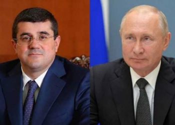 Արցախի իշխանությունը նամակ է ուղարկել Վլադիմիր Պուտինին․ Տիգրան Պետրոսյան
