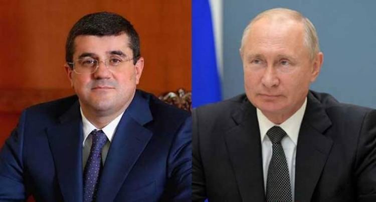 СМИ узнали о письме главы Арцаха Путину с «резкими формулировками»