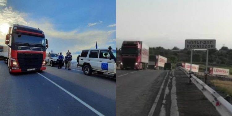 Армения обратилась к Азербайджану по доставке помощи в Нагорный Карабах