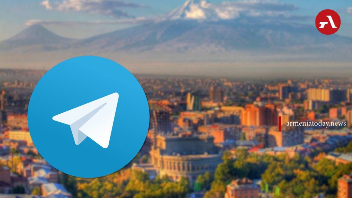 В Армении произошел массовый сбой в работе Telegram