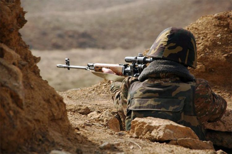 Второй за сутки армянский военный пострадал при обстреле со стороны Азербайджана