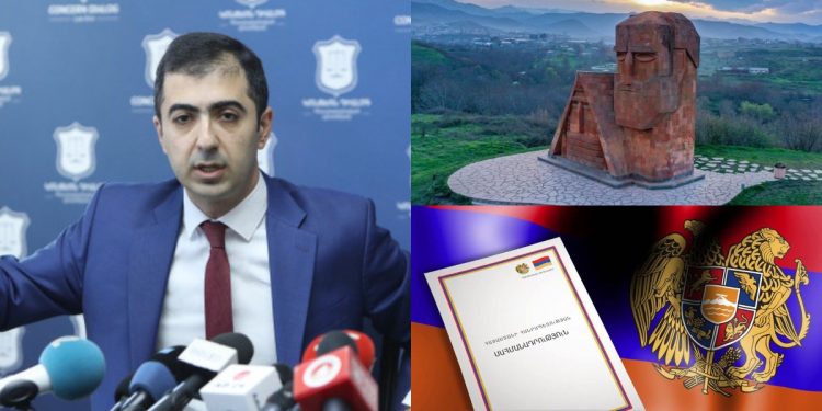 ՀՀ պաշտոնատար անձանց կողմից Արցախը որպես Ադրբեջանի մաս ճանաչելը ՀՀ սահմանադրության խախտում է․ «Հայաքվե»-ի համանախաձեռնող
