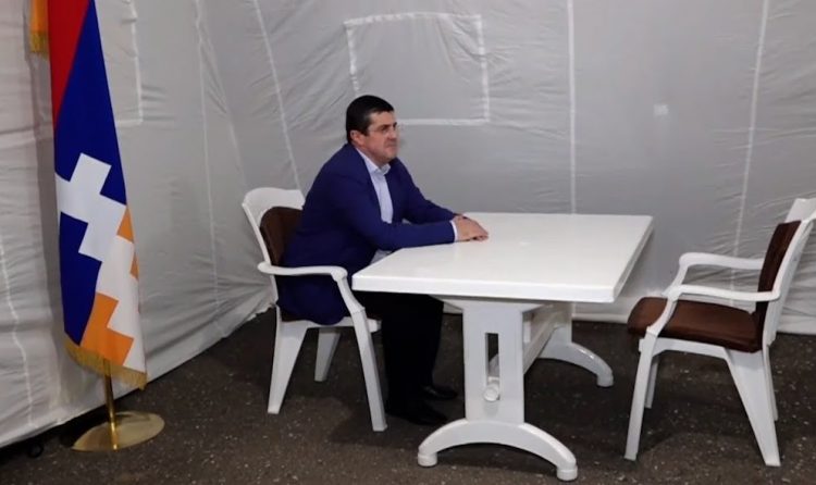 Արցախի նախագահը դադարեցնում է նստացույցը