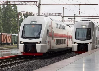 Բաթումի-Երևան գնացքը սողանքի պատճառով մնացել է ճանապարհին