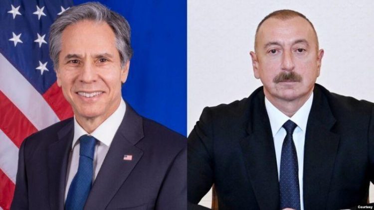 Բլինքենն Ալիևի հետ հեռախոսազրույցում ընդգծել է Լաչինի միջանցքով  ազատ տարանցման կարևորությունը