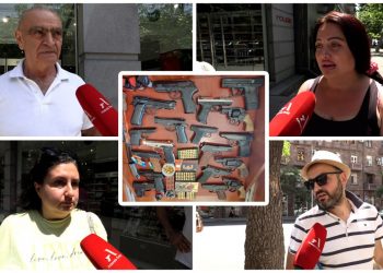 «Գուցե մի օր իրենց դեմ կիրառեն», «դեմ եմ», «կողմ եմ»․ քաղաքացիները՝ իշխանական պատգամավորի զենքի ազատ վաճառքի հայտարարության մասին