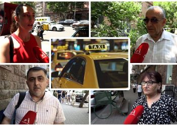 «Не хочу пользоваться картой» и «Поддерживаю такую идею»: ереванцы оценили возможность безналичных расчетов в такси
