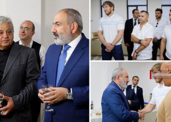 «Արժեքները չենք մոռանում»․ Փաշինյանը մասնակցել է Խորեն Հովհաննիսյանի անվան ֆուտբոլի մարզադպրոցի բացմանը (լուսանկարներ)