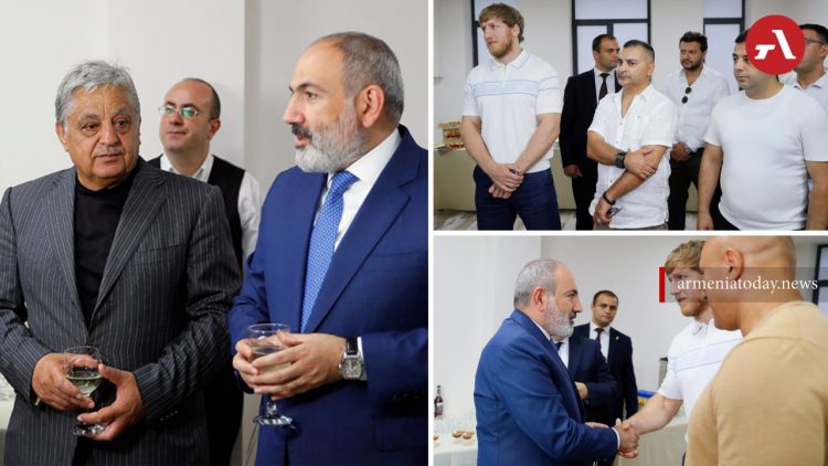«Արժեքները չենք մոռանում»․ Փաշինյանը մասնակցել է Խորեն Հովհաննիսյանի անվան ֆուտբոլի մարզադպրոցի բացմանը (լուսանկարներ)