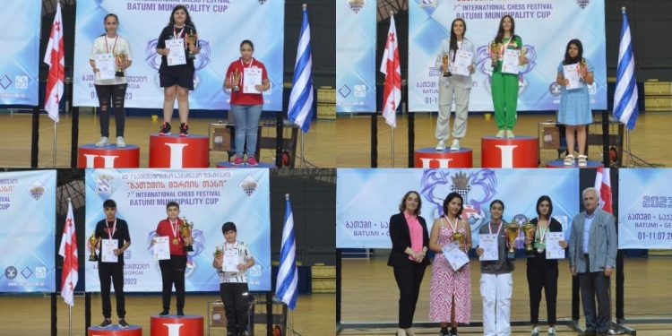 «7th International Chess Festival»․ հայ շախմատիստները 10 մեդալ են նվաճել