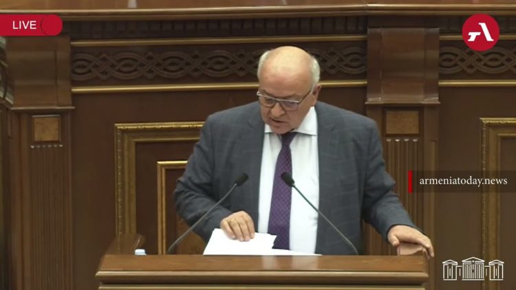 Մայիսի 14-ից հետո Սևանի մակարդակը 13 սանտիմետրով բարձրացել է․ Վաչե Տերտերյան