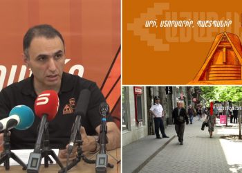 «Հայաքվե»-ին միացել են 38 500 ՀՀ քաղաքացիներ. Ավետիք Չալաբյան