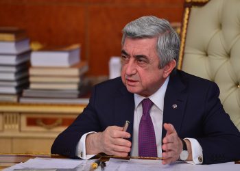 «Կանգնեցրե՛ք հումանիտար աղետն Արցախում»․ Սերժ Սարգսյանը դիմել է Բայդենին, Պուտինին և Մակրոնին