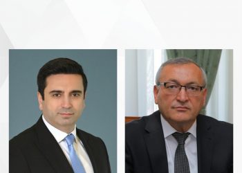 Հայաստանի և Արցախի ԱԺ նախագահները քննարկել են Արցախում տիրող իրավիճակը