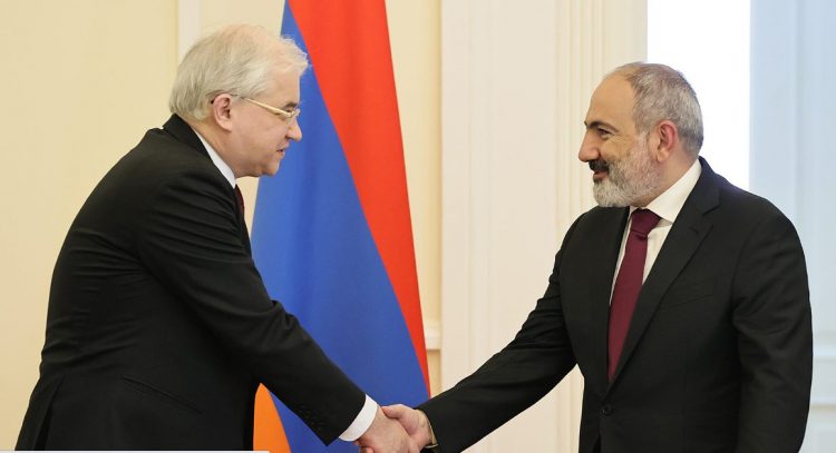 Նիկոլ Փաշինյանն Իգոր Խովաևի հետ քննարկել է Հայաստան-Ադրբեջան հարաբերությունների կարգավորման գործընթացը