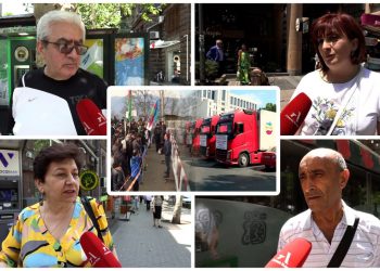 «Խղճում եմ արցախցիներին», «աթոռները պետք է զիջեն». քաղաքացիները՝ Արցախի ապաշրջափակմանն ուղղված իշխանությունների քայլերի մասին
