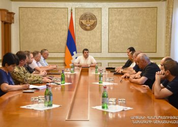 Արցախի հարցով բոլոր պատասխանատուների կողմից հրատապ ու արդյունավետ քայլերի ձեռնարկման սուր անհրաժեշտություն կա․ Արայիկ Հարությունյան