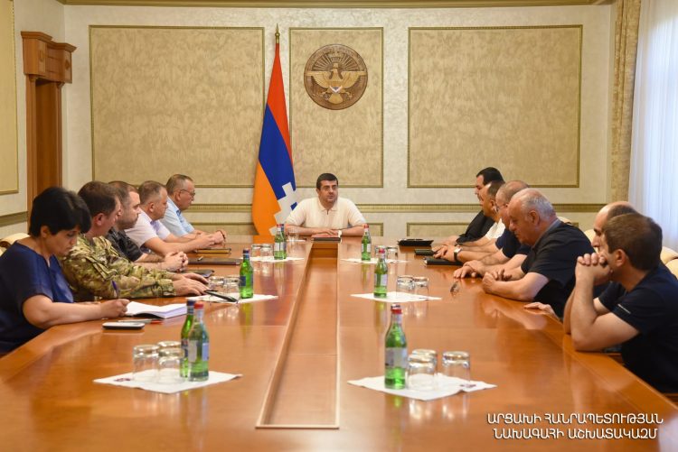 Արցախի հարցով բոլոր պատասխանատուների կողմից հրատապ ու արդյունավետ քայլերի ձեռնարկման սուր անհրաժեշտություն կա․ Արայիկ Հարությունյան