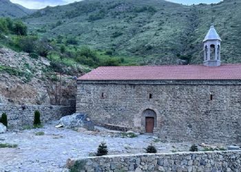 Սյունիքում վերականգնվել է Քրդիկանց բնակավայրի 17-րդ դարում կառուցված Սբ. Աստվածածին եկեղեցին