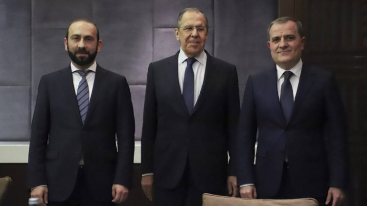 Մոսկվայում տեղի կունենա Հայաստանի, Ռուսաստանի ու Ադրբեջանի արտաքին գերատեսչությունների ղեկավարների հանդիպումը