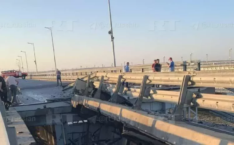 Ղրիմի կամրջի պայթյունի հետևանքով ամուսիններ են մահացել․ նրանց դուստրը վիրավոր է