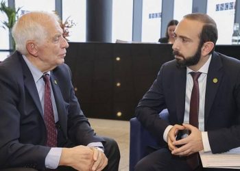 Արարատ Միրզոյանը հանդիպել է Ժոզեպ Բորելի հետ